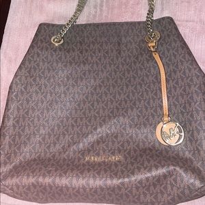 Brown Michael Kors purse